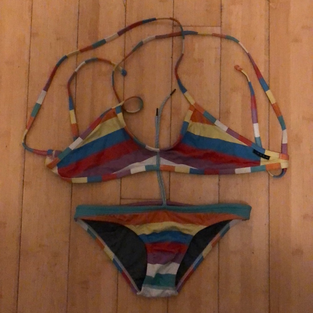 Rainbow Jolyn bikini